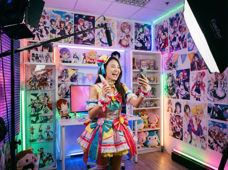 网红主播传媒猎奇二次元传媒教程