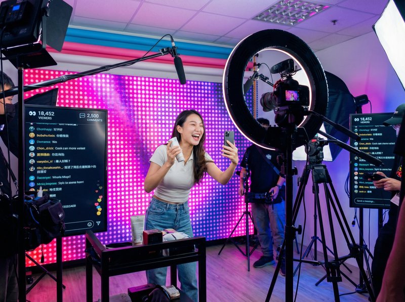 网红主播传媒大赛美食传媒教程